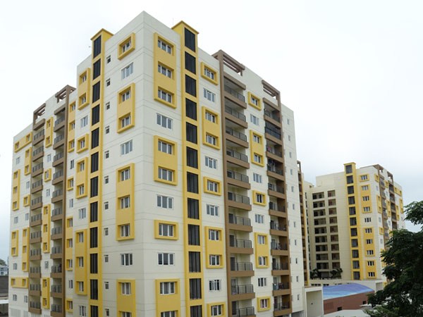 Srivari Vaibhav Apartments ELevation