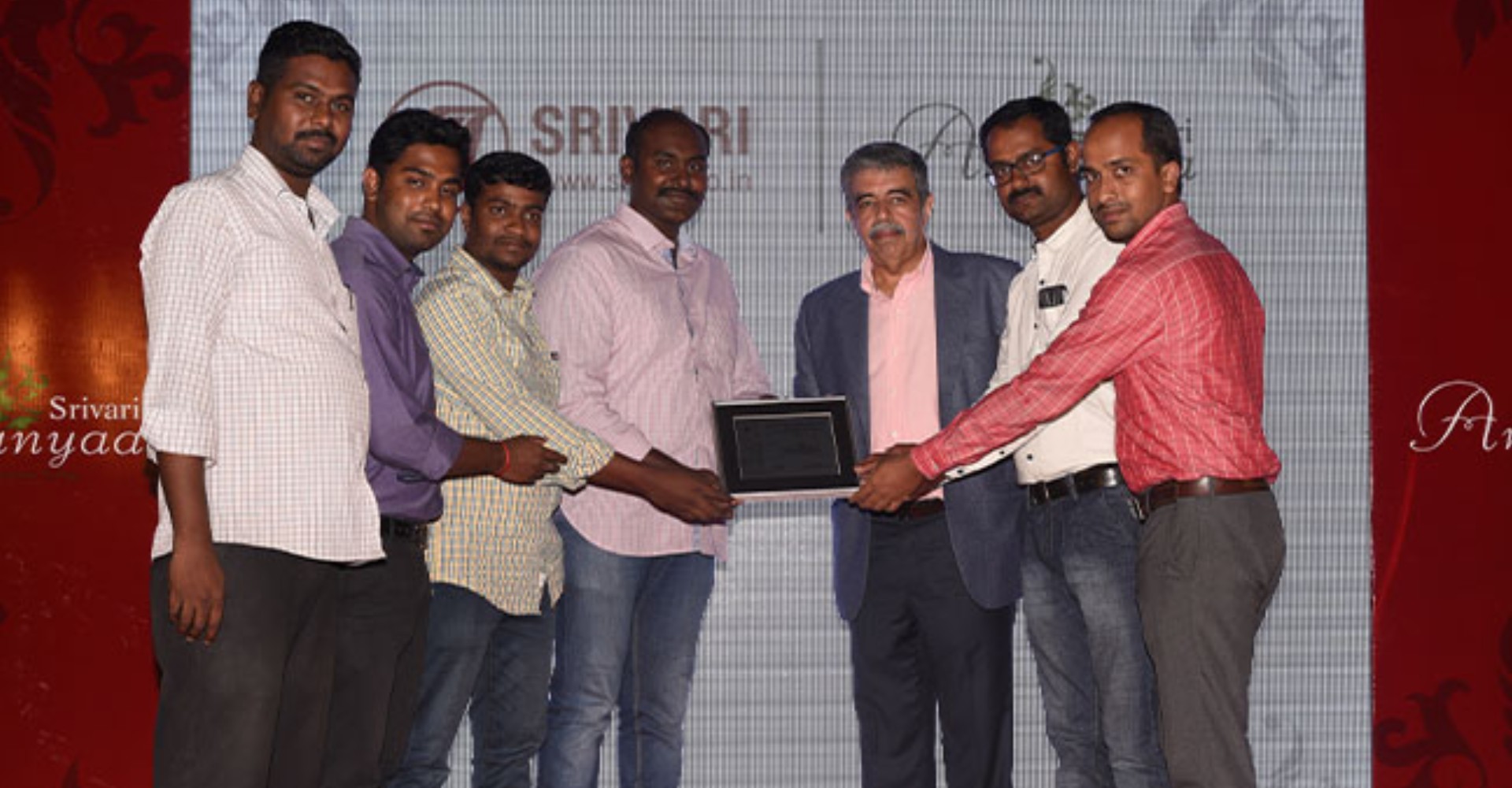 Ananyaa Handing Over Event