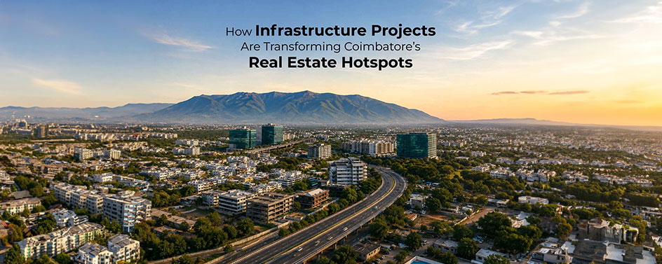 How Infrastructure Projects Are Transforming Coimbatore’s Real Estate Hotspots